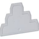 Deckel PX L=90mm, B=2,2mm
