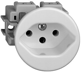 Steckdose FH T13 ws Einsatz zu