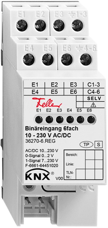 REG-Binäreingang Feller KNX