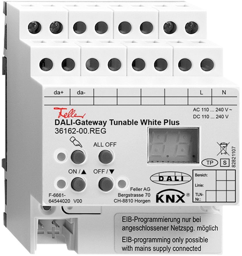 REG-Gateway FH KNX/DALI Plus