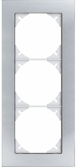 Abdeckrahmen Edue Prestige 3×1