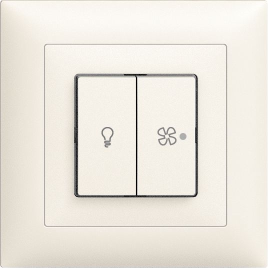 UP-Frontset Edue ws 88×88mm