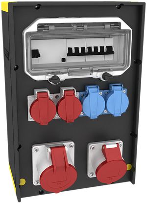 Hartgummi-Stromverteiler Bals