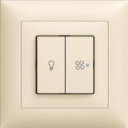 UP-Frontset Edue cre 88×88mm