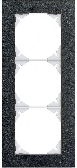 Abdeckrahmen Edue Prestige 3×1