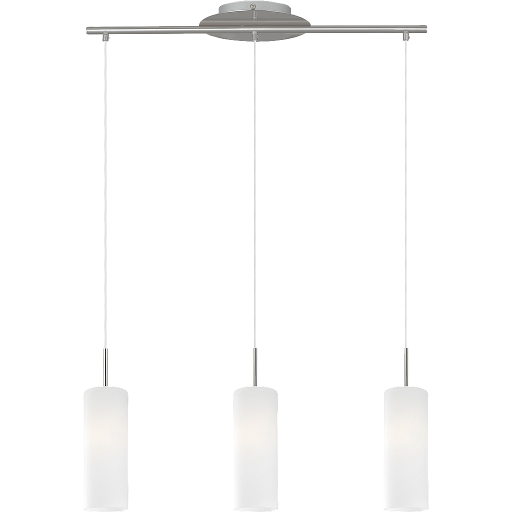 Hängeleuchte Troy 3 720x105x1100mm E27