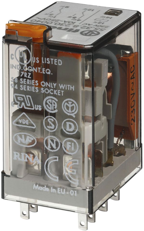 Miniatur-Steckrelais Finder 55