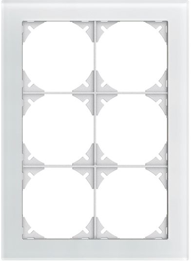 Abdeckrahmen Edue Prestige 3×2