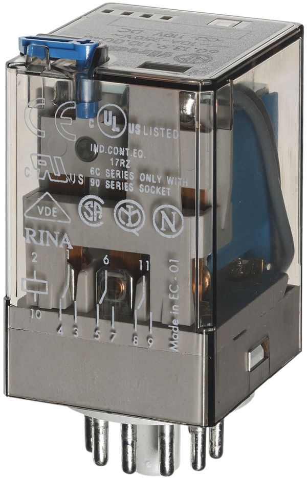 Industrierelais Finder 3U 10A