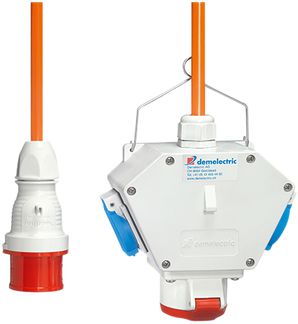 Kreuzverteiler DEM HG840 2×T23