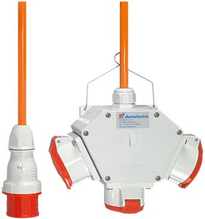 Kreuzverteiler DEM HG840