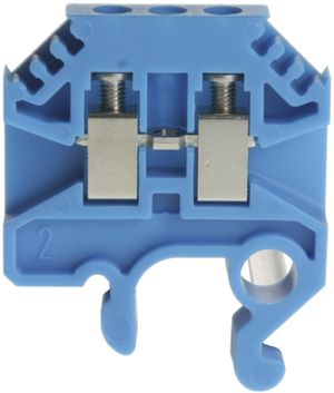 Reihenklemme WZ 2,5mm² bl