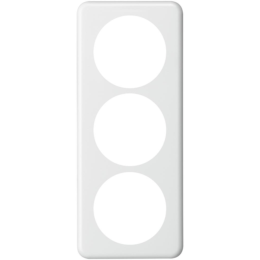 Abdeckplatte 3×1 3×58mm ws