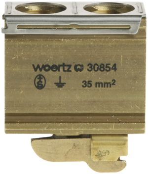 Schutzleiterklemme Woertz 3734