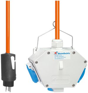 Kreuzverteiler DEM HG840