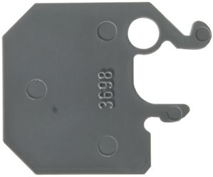 ABSCHLUSSWAND WZ 2,5 GU