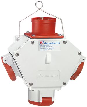 Kreuzverteiler DEM HG840