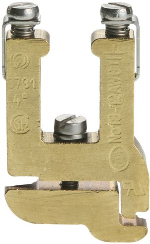Schutzleiterklemme Woertz 3731