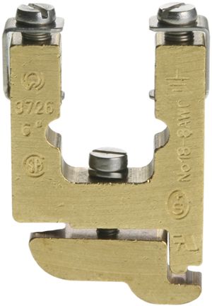 Schutzleiterklemme Woertz 3726