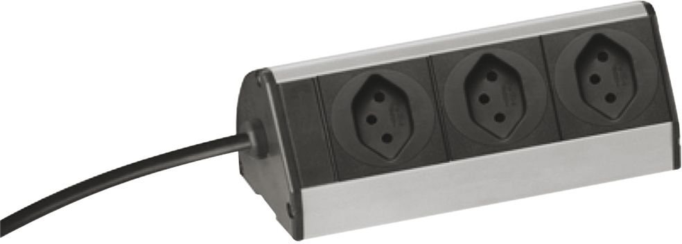 Tischanbaumodul TEH 3×T13 Dock