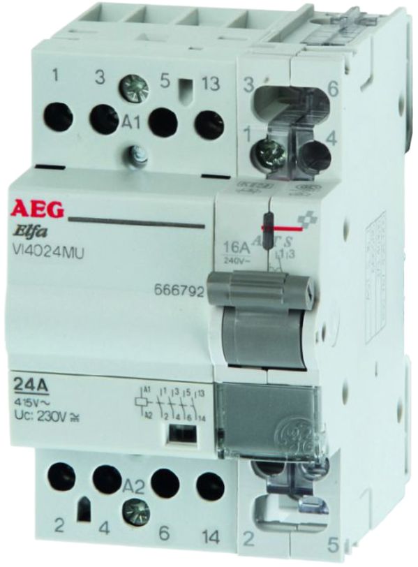 Schütz AEG DIN45 VI4024MU