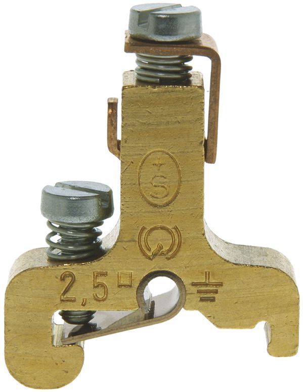 Schutzleiterklemme Woertz 2721