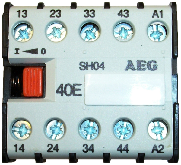 Schütz AEG SH04 4S 230VAC