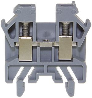 Klein-Schraubklemme 2,5mm² gu