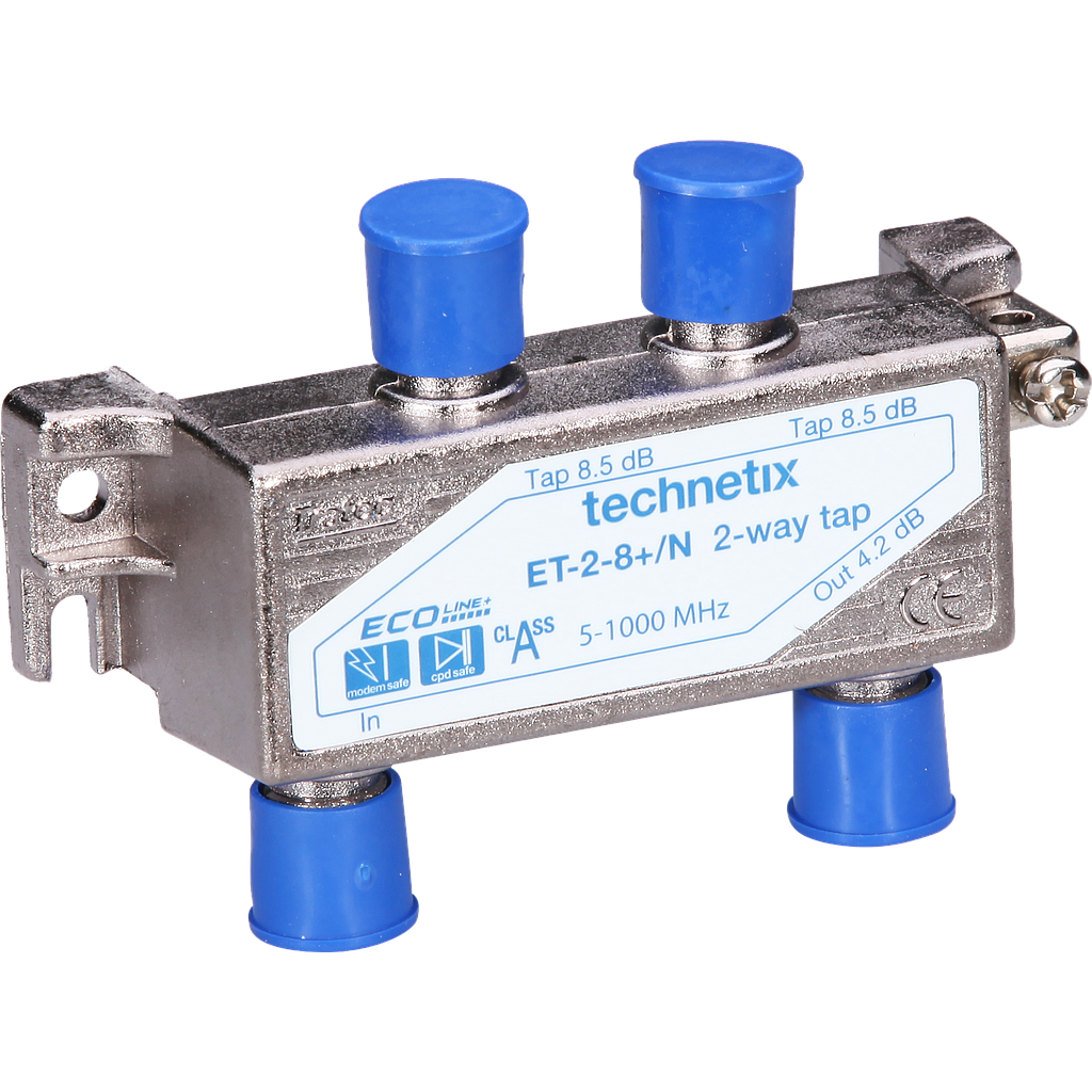 Abzweiger 2-fach ET-2-8+/N-G