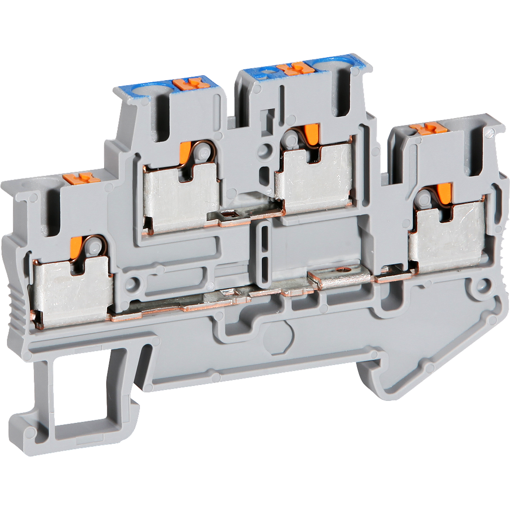 Doppelstockklemme 0,14-4mm²