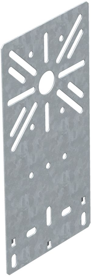Montageplatte BET 235×120mm