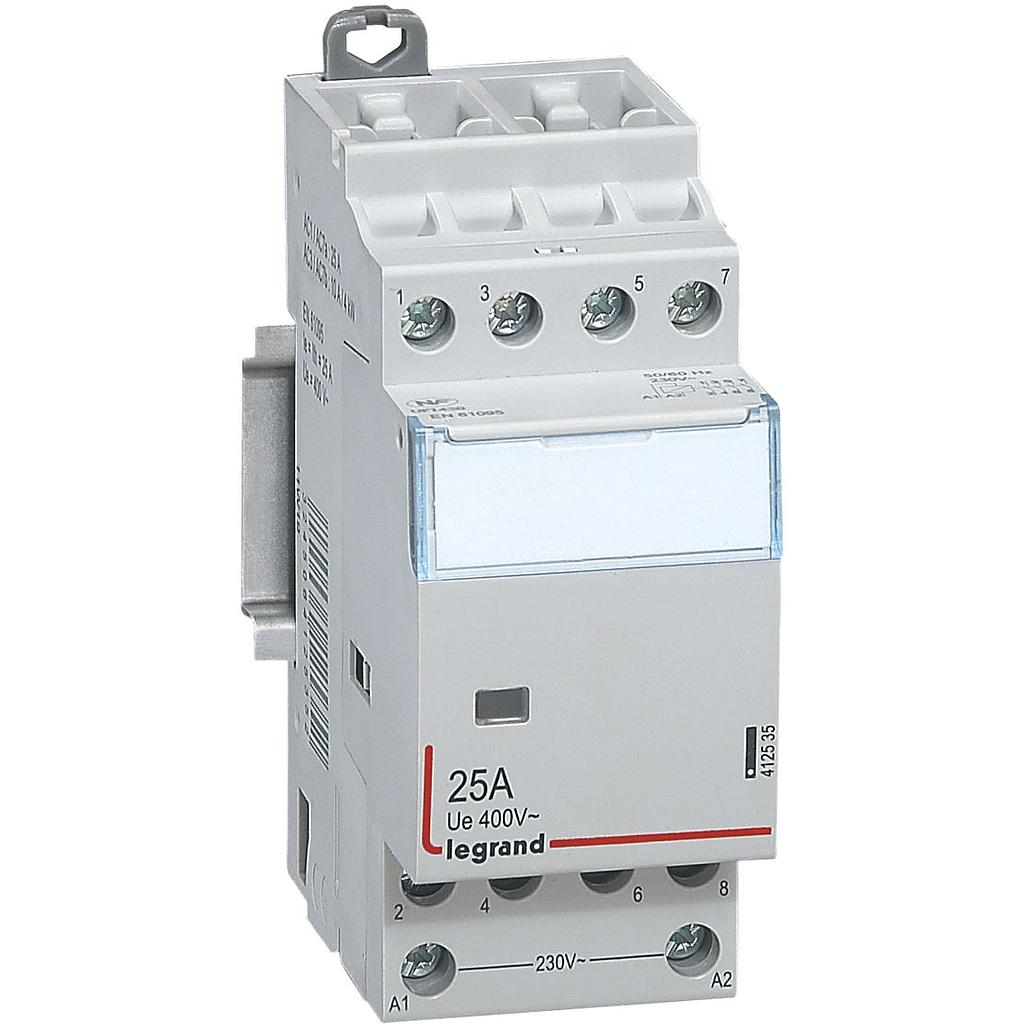 REG-Schütz CX3 25A 4NO 230VAC
