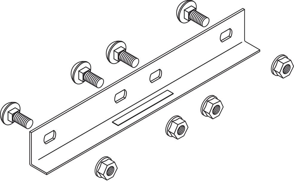 Weitspann-Multibahn-Verbinder