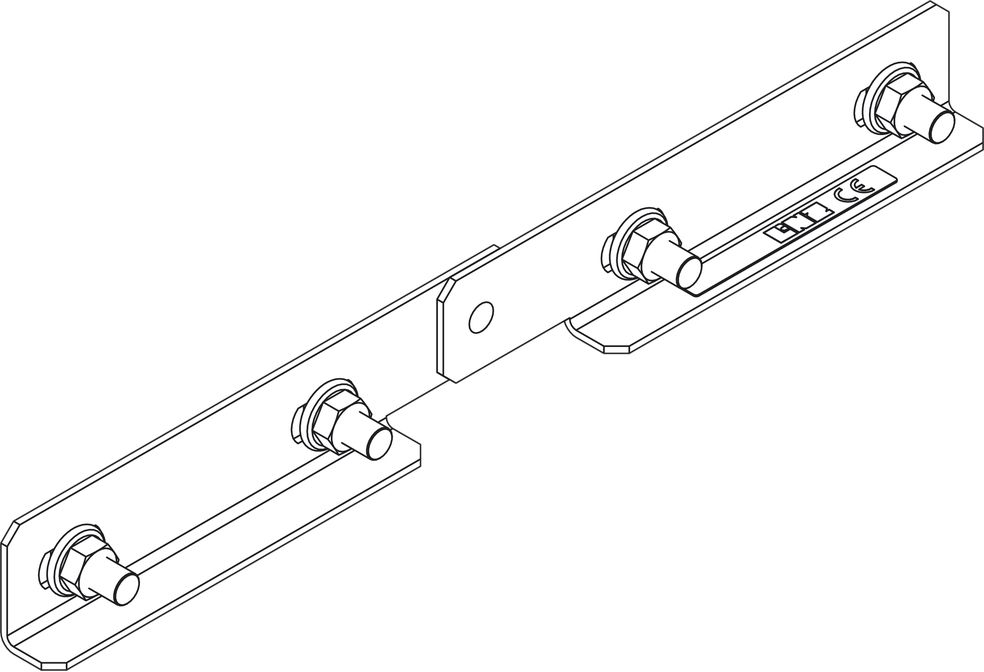 Gelenkverbinder Lanz 60mm GVZN