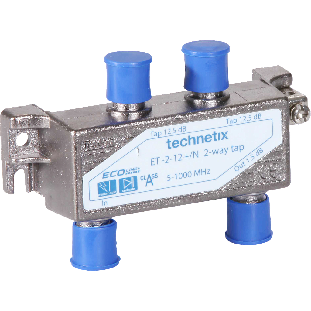Abzweiger 2-fach ET-2-12+/N-G