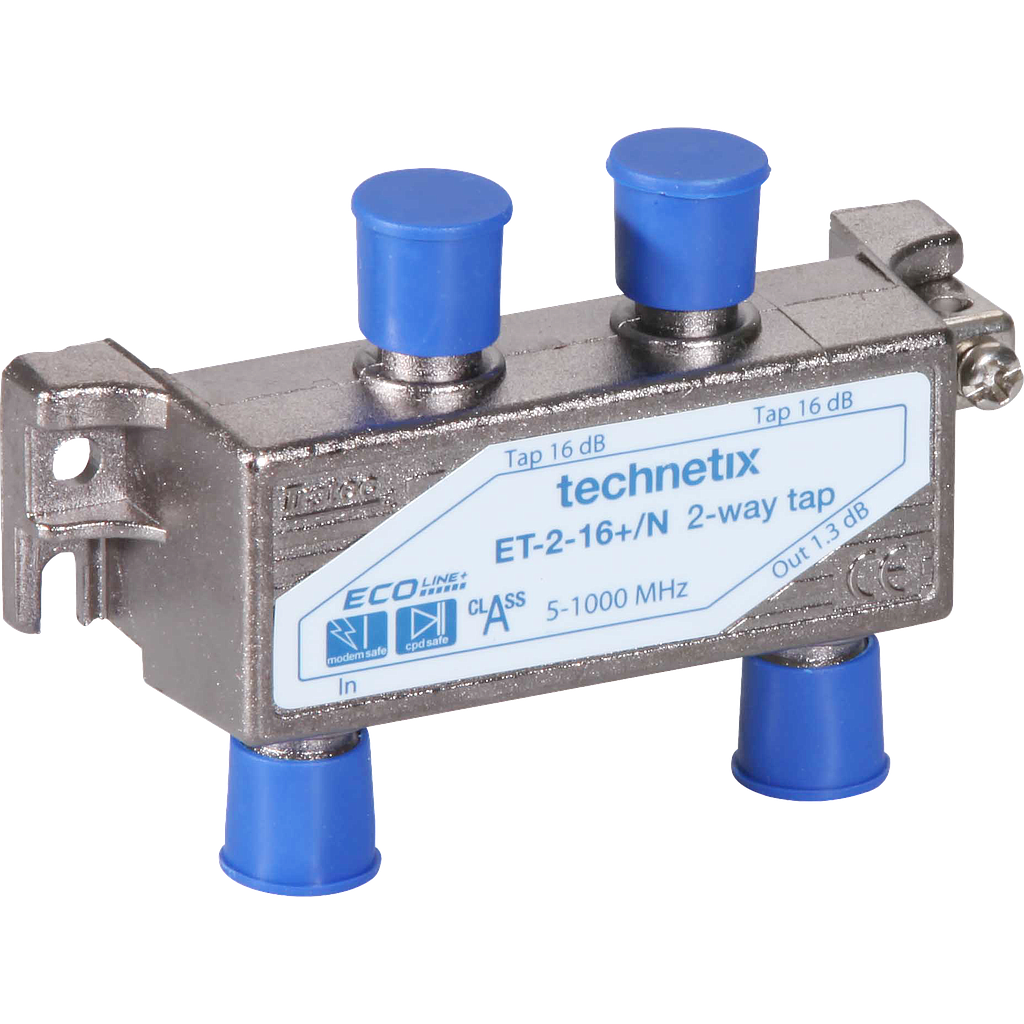 Abzweiger 2-fach ET-2-16+/N-G