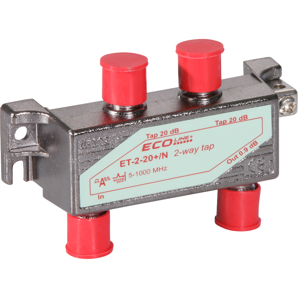 Abzweiger 2-fach ET-2-20+/N-G