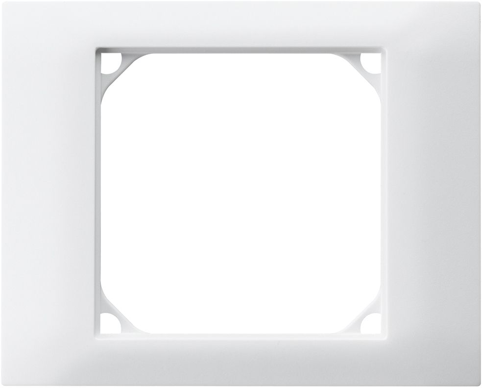 Abdeckplatte I KAL 80×100mm ws