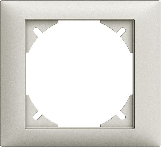 Abdeckrahmen Edue 80×86mm hgu