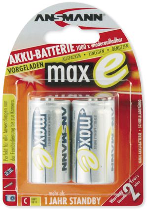 Akku NiMH LR14 1,2 V 4,5 Ah