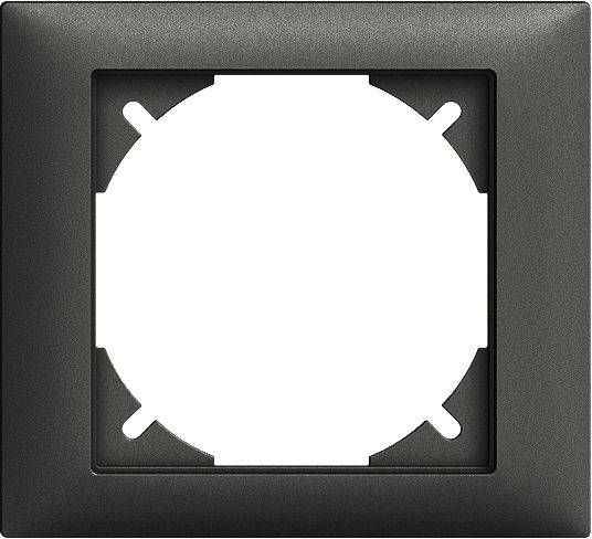 Abdeckrahmen Edue 80×86mm sz
