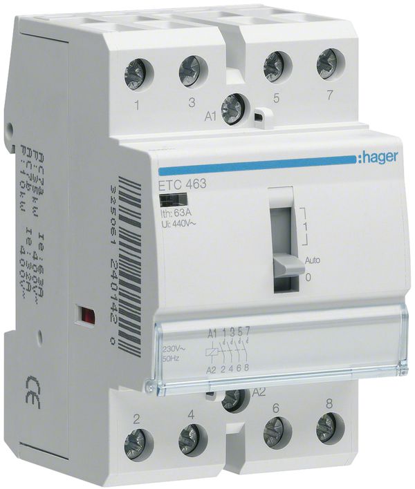 REG-Schütz HA 40A 4S 230VAC