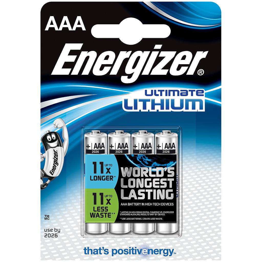 Batterie Lithium 1,5V
