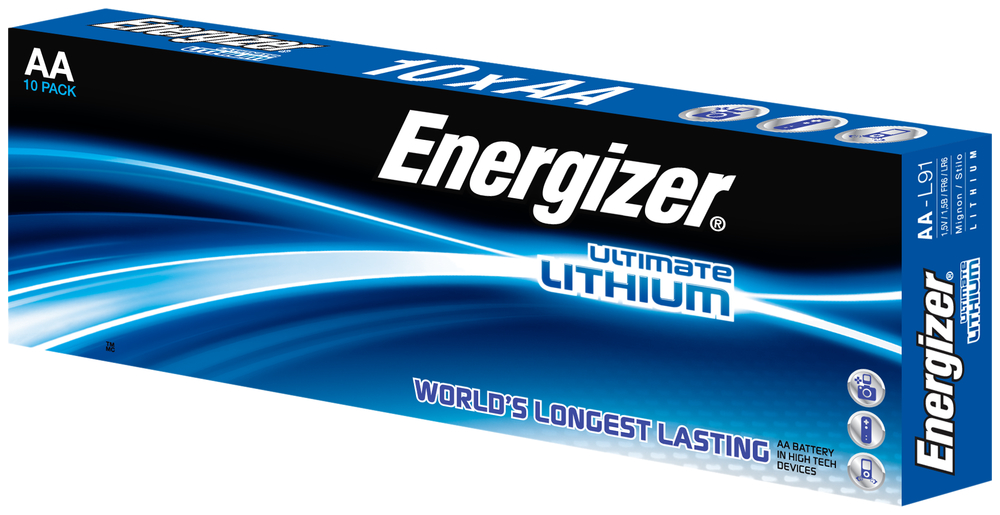 Batterie Lithium Energizer