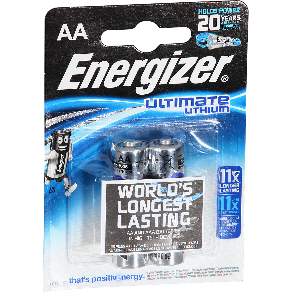 Batterie Lithium 1,5V