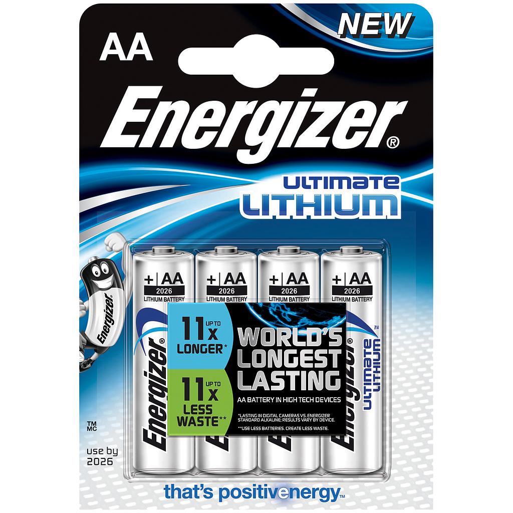 Batterie Lithium 1,5V