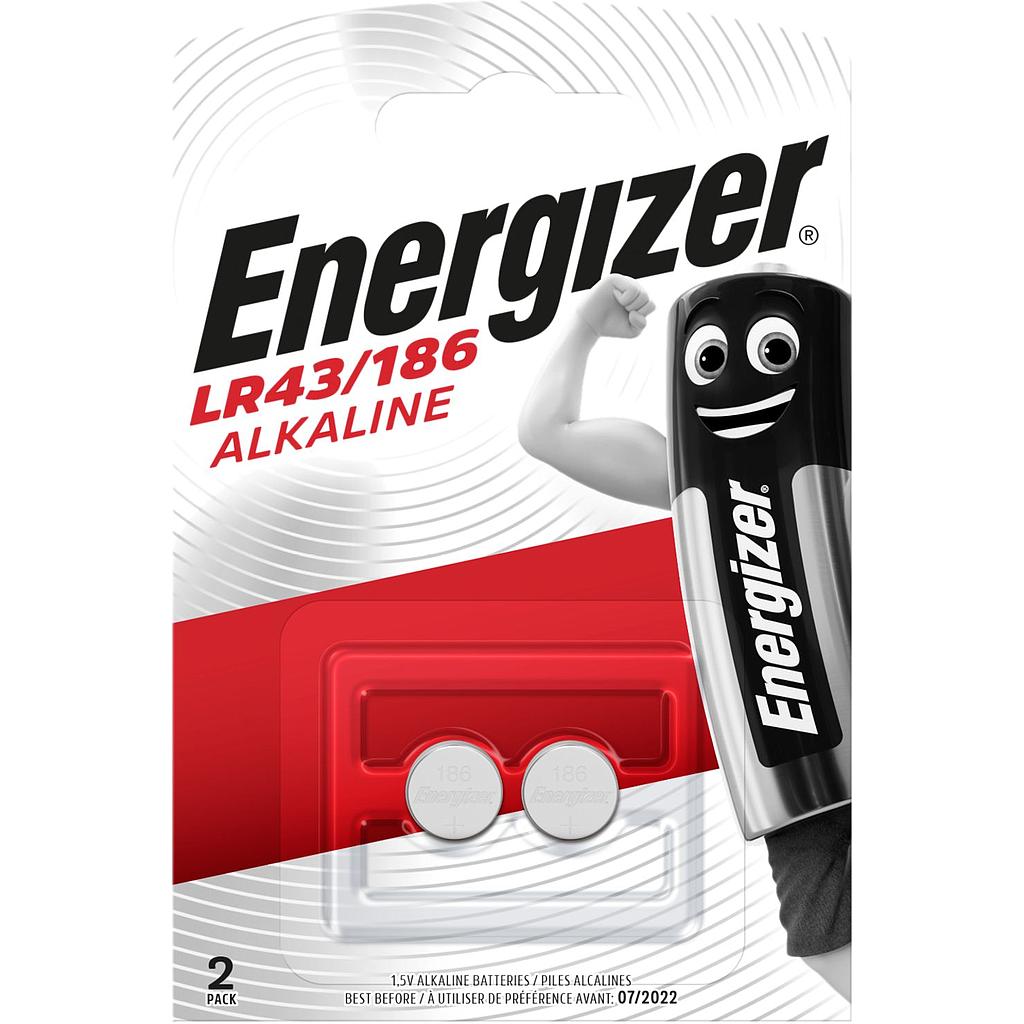 KNOPFZELLE ALKALI LR43