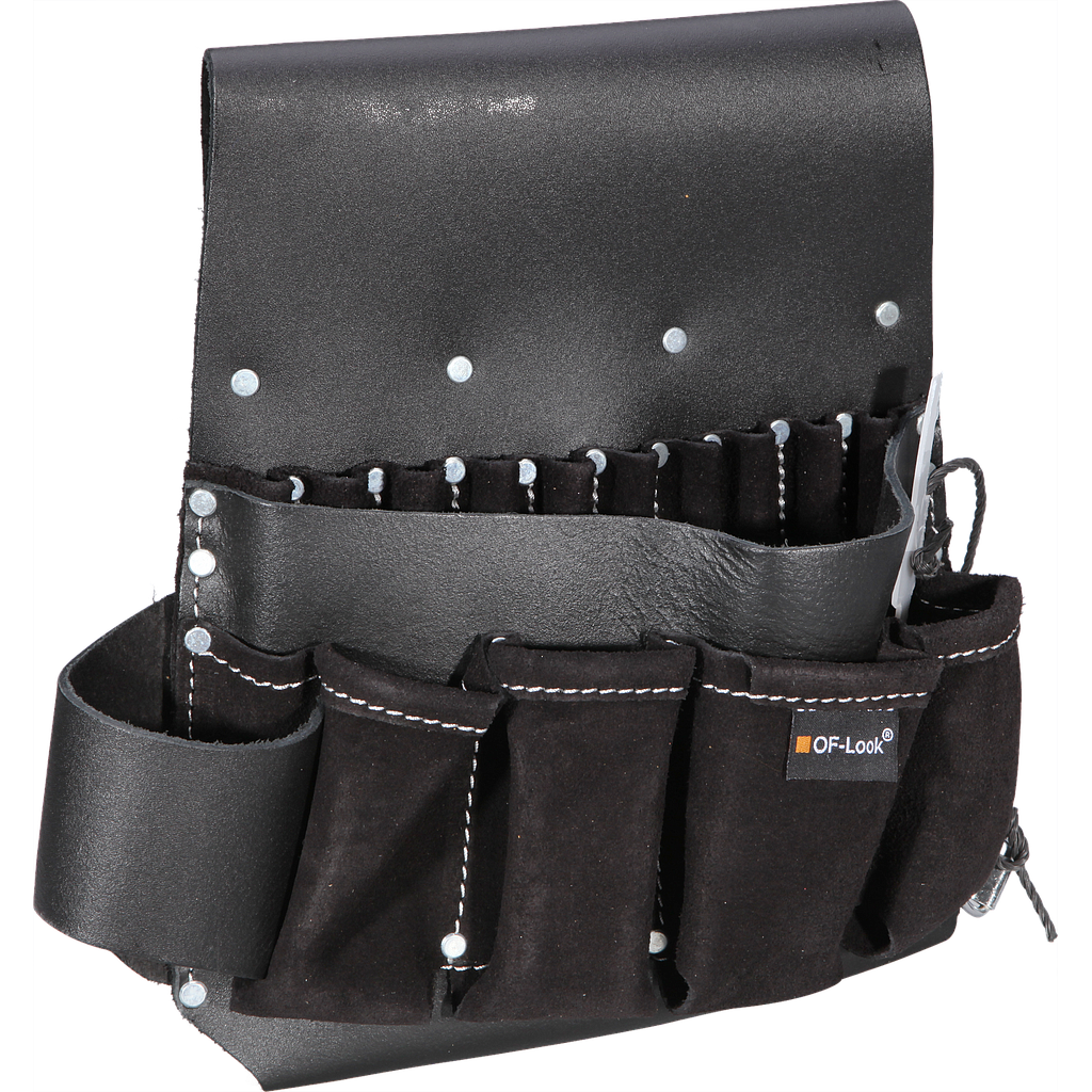 OF-Look Handwerkzeugtasche Leder