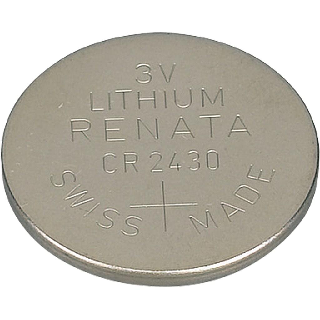 Knopfzelle Lithium CR2430