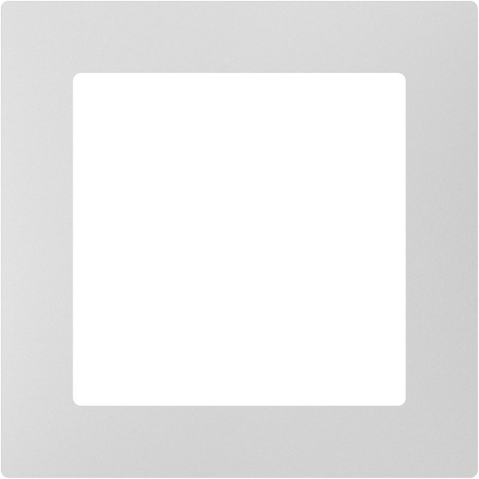 Abdeckrahmen SIDUS 1×1 ws